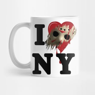 I Love New York, Friday the 13th Mug